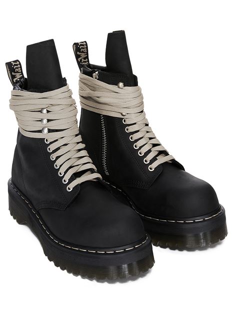 stivali steel toe uomo neri DR. MARTENS X RICK OWENS | DM02E6813 900109